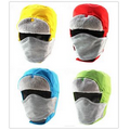 Unisex Waterproof Trapper Ski Hat/Winter Sport Ear Flap Caps with Mask and Velcro